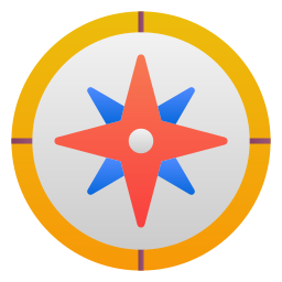 Compass icon