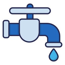 Water tap icon