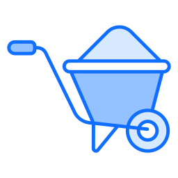 Wheelbarrow icon