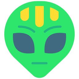 Alien icon