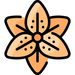 Tiger lily icon