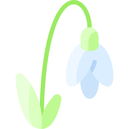 snowdrop Ícone