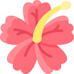 hibisco Ícone