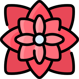 Poinsettia icon