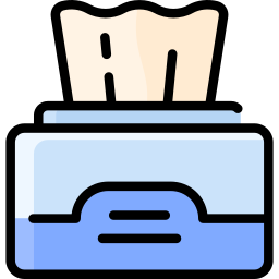 Tissue box icon