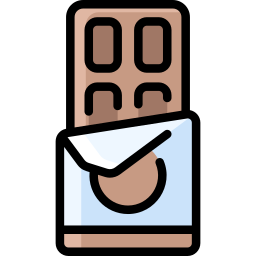 Chocolate bar icon