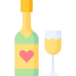 Champagne icon