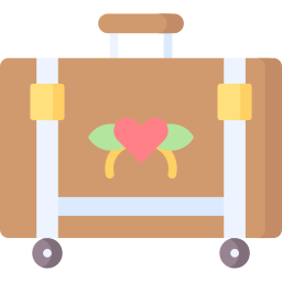 Suitcase icon