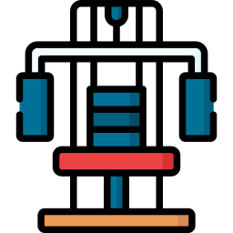 appareil de musculation Icône