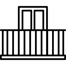 Balcony icon