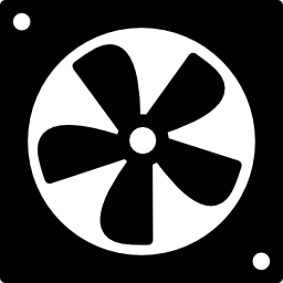 Fan propellers icon