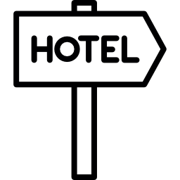 hotel verkehrszeichen icon