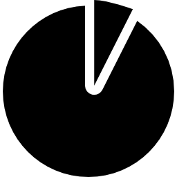 Pie chart slice icon