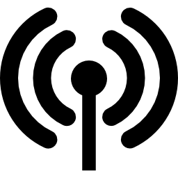 Wireless internet icon