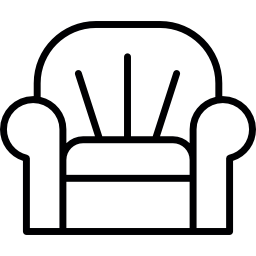 Armchair icon