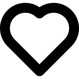 Lovely heart icon