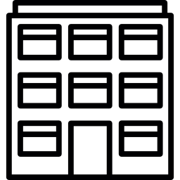 construção de casas Ícone