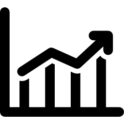 gráfico de lucro Ícone