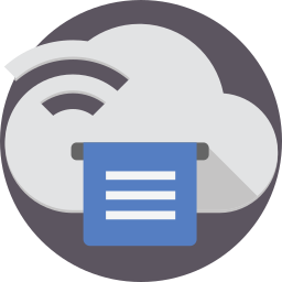 google cloudprint icon