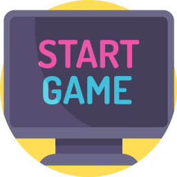 Computer game icon