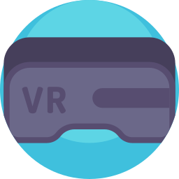 Virtual reality icon