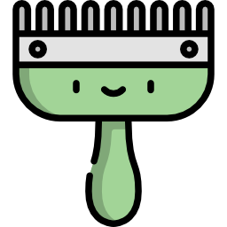 Pet brush icon