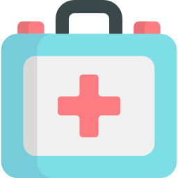 First aid kit icon