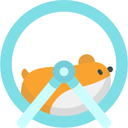 Hamster ball icon