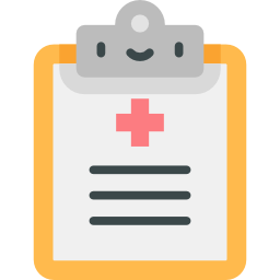 Medical record icon