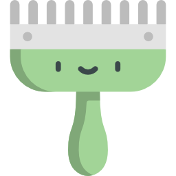 Pet brush icon