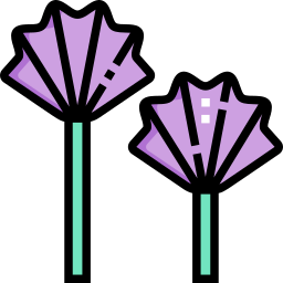 Chive blossoms icon