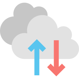 Cloud computing icon