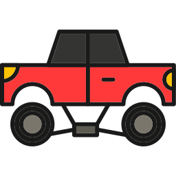 monster truck icon