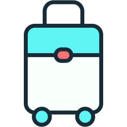 Suitcase icon