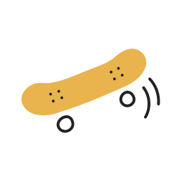 skateboard icon