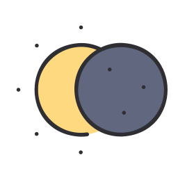 Éclipse Icône