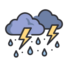 Thunderstorm icon