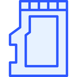 Memory card icon