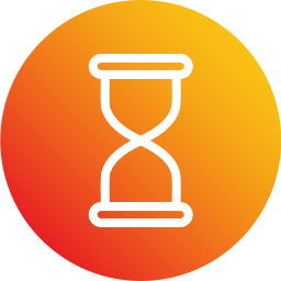 Hourglass icon