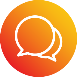 Speech bubble icon