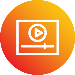 Video player icon