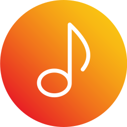 Music note icon