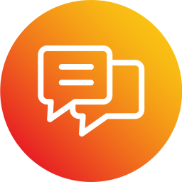 Chat bubble icon