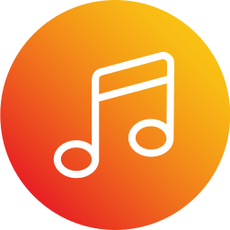 Music note icon