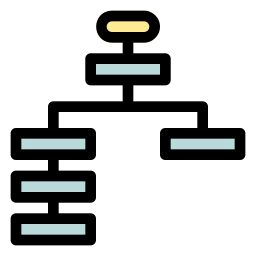 flussdiagramm icon