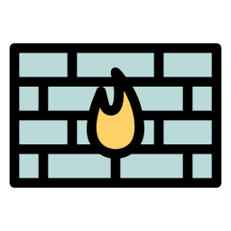 Firewall icon