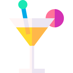 cocktail icoon