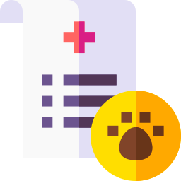 Medical report icon