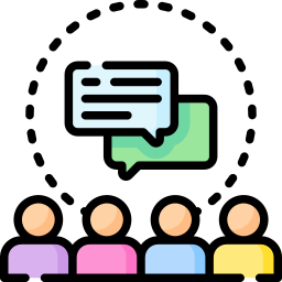 diskussion icon