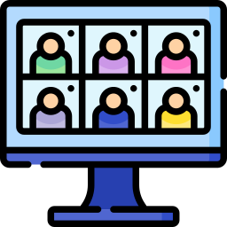 Video conference icon